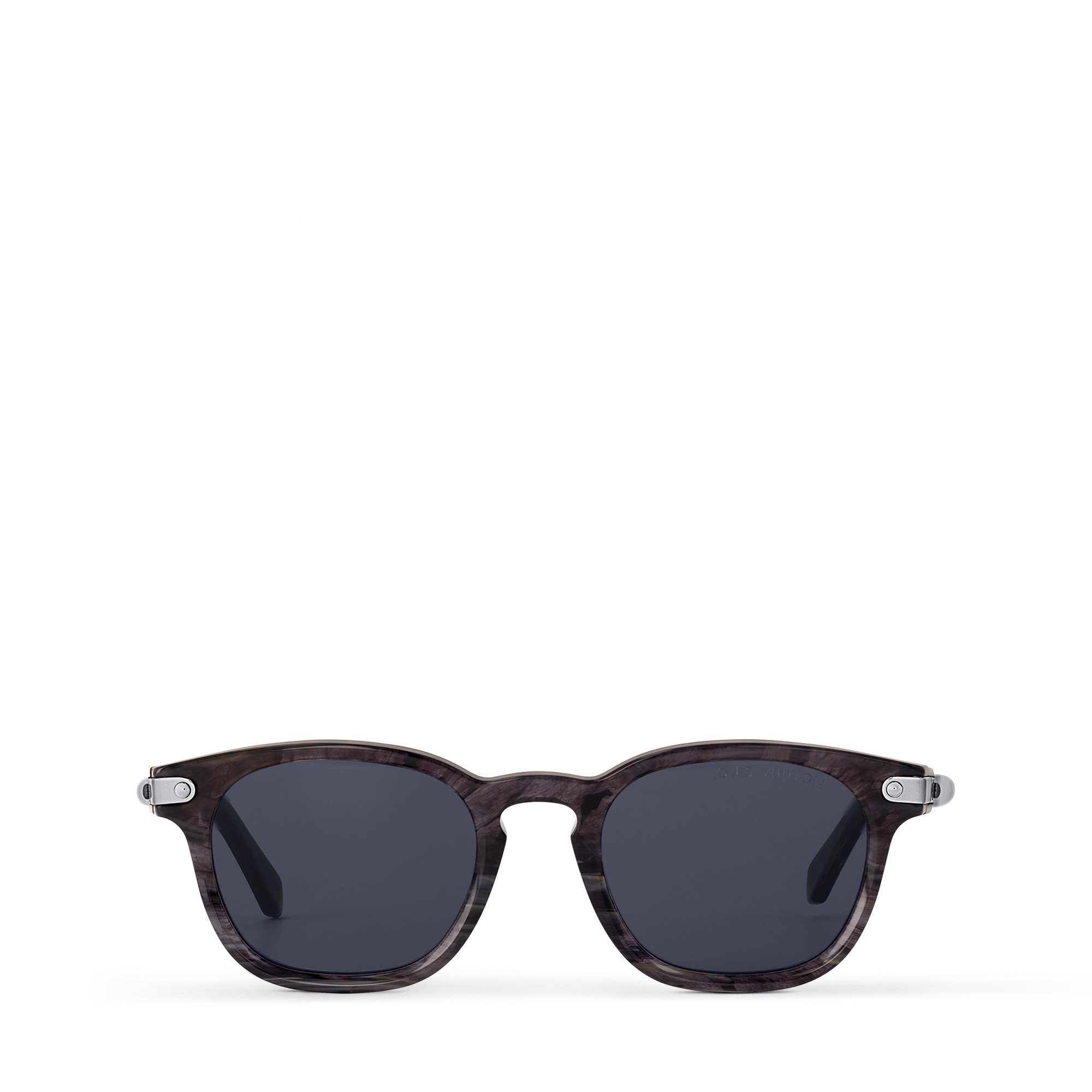 LV Signature Square Round Sunglasses S00 - Men - Accessories